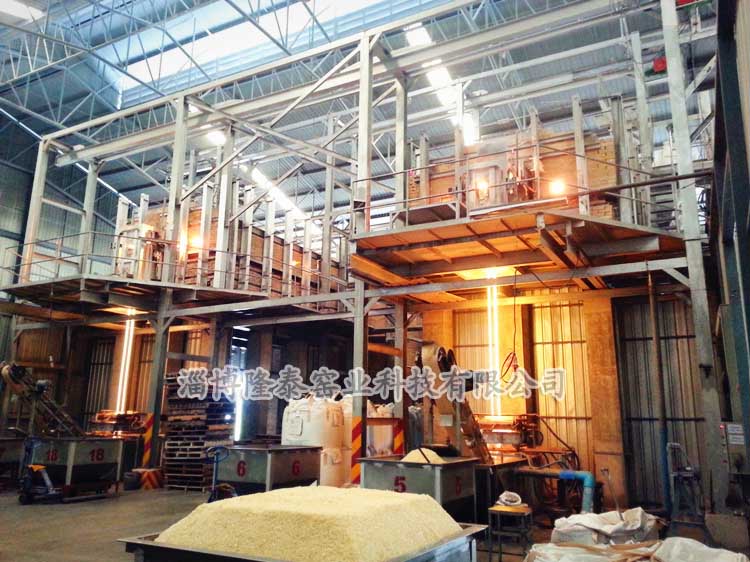  日產42噸 馬蹄焰 陶瓷熔塊爐
